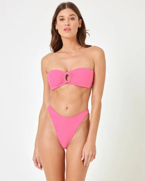 L*Space Womens Bikini Bottoms Leilani