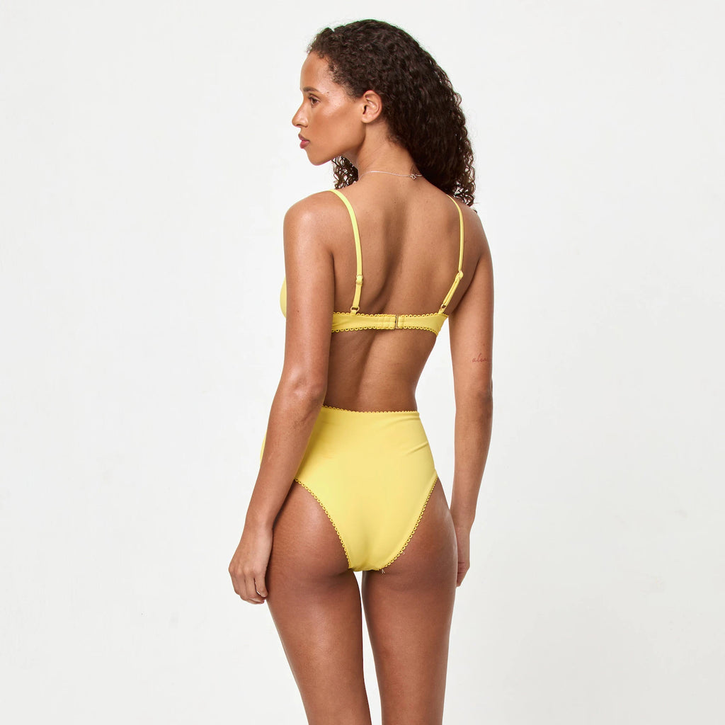 L*Space Womens Bikini Bottoms Soleil