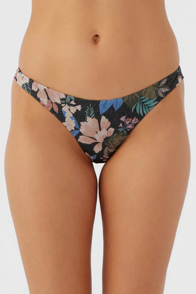Oneill Womens Bikini Bottoms Matira Tropical Hermosa Skimpy