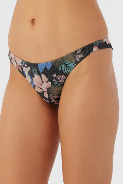 Oneill Womens Bikini Bottoms Matira Tropical Hermosa Skimpy