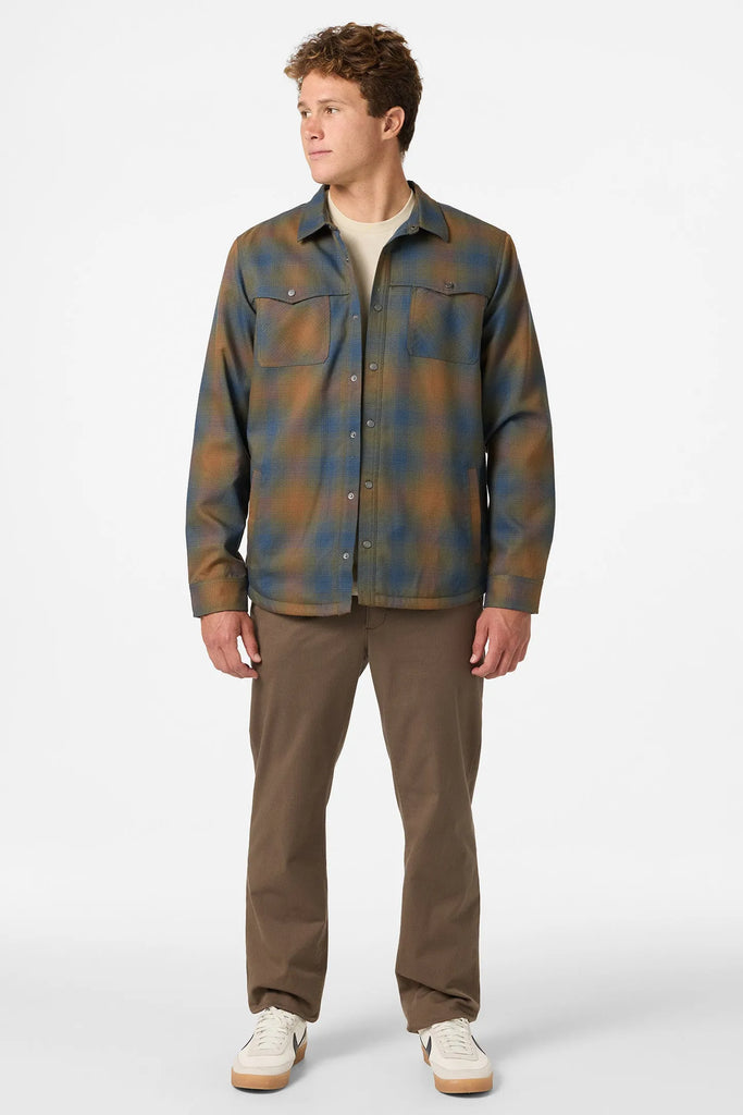 Oneill Mens Jacket Ranchero Plaid Western