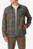 Oneill Mens Jacket Ranchero Plaid Western