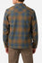 Oneill Mens Jacket Ranchero Plaid Western