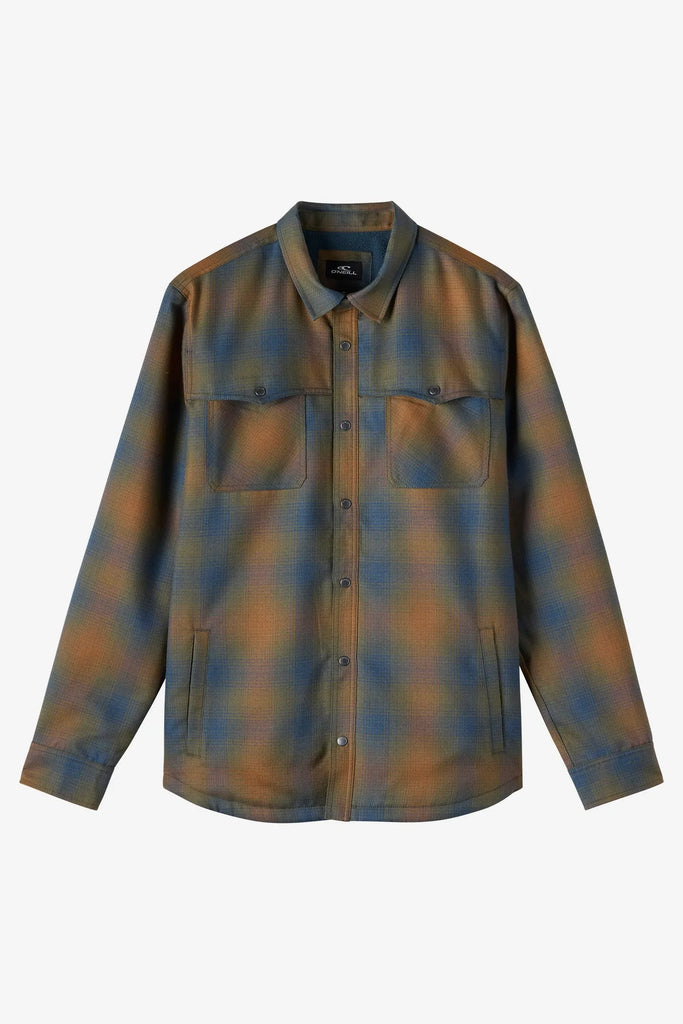 Oneill Mens Jacket Ranchero Plaid Western