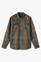 Oneill Mens Jacket Ranchero Plaid Western
