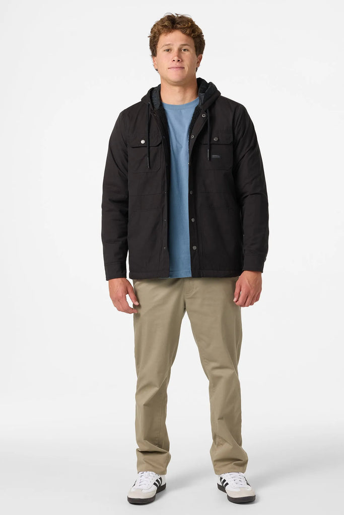 Oneill Mens Jacket TRVLR Royce Hooded