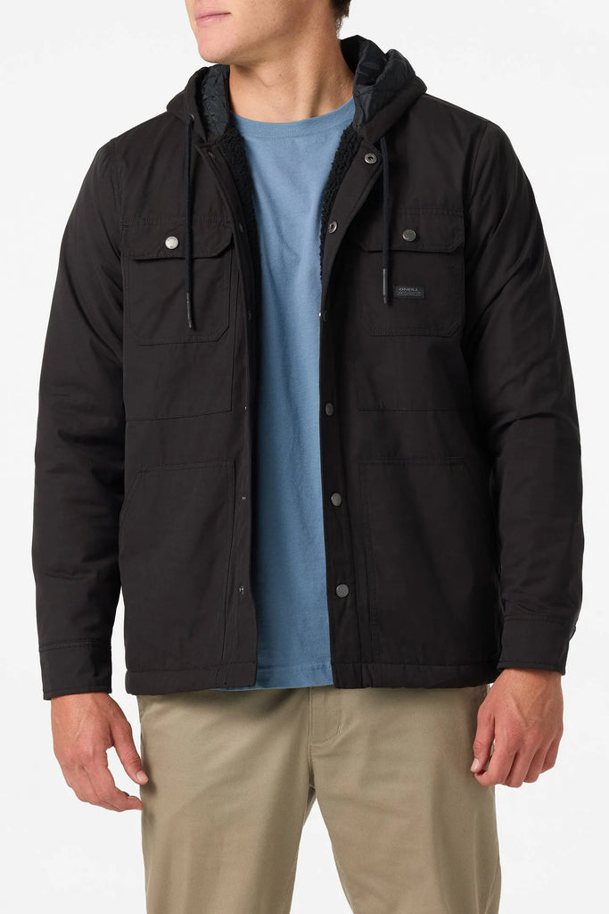 Oneill Mens Jacket TRVLR Royce Hooded