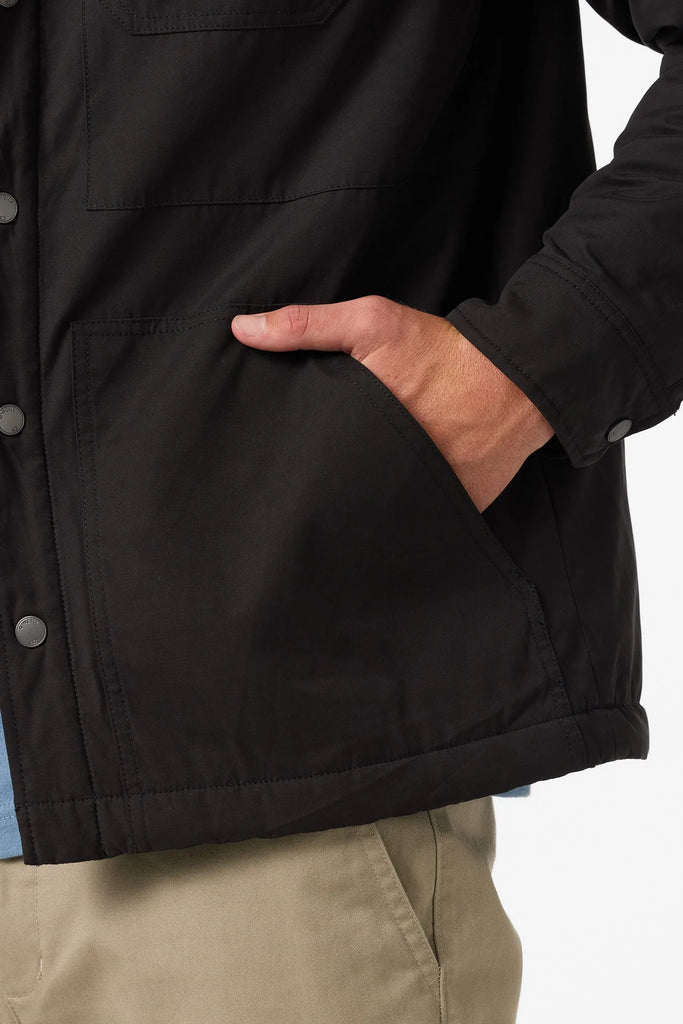 Oneill Mens Jacket TRVLR Royce Hooded