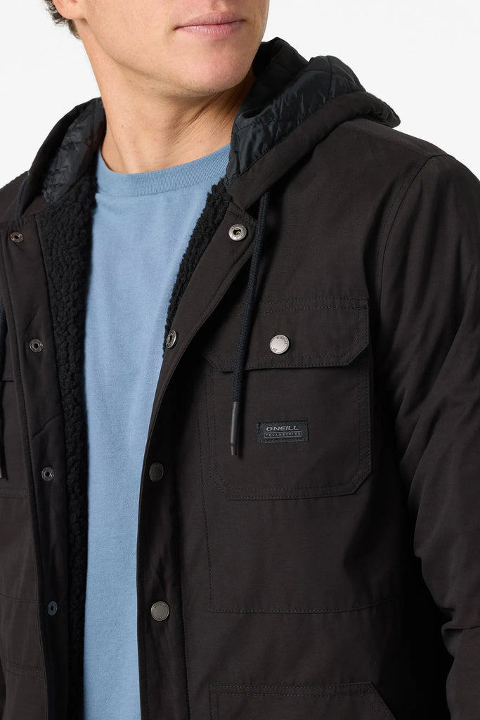 Oneill Mens Jacket TRVLR Royce Hooded
