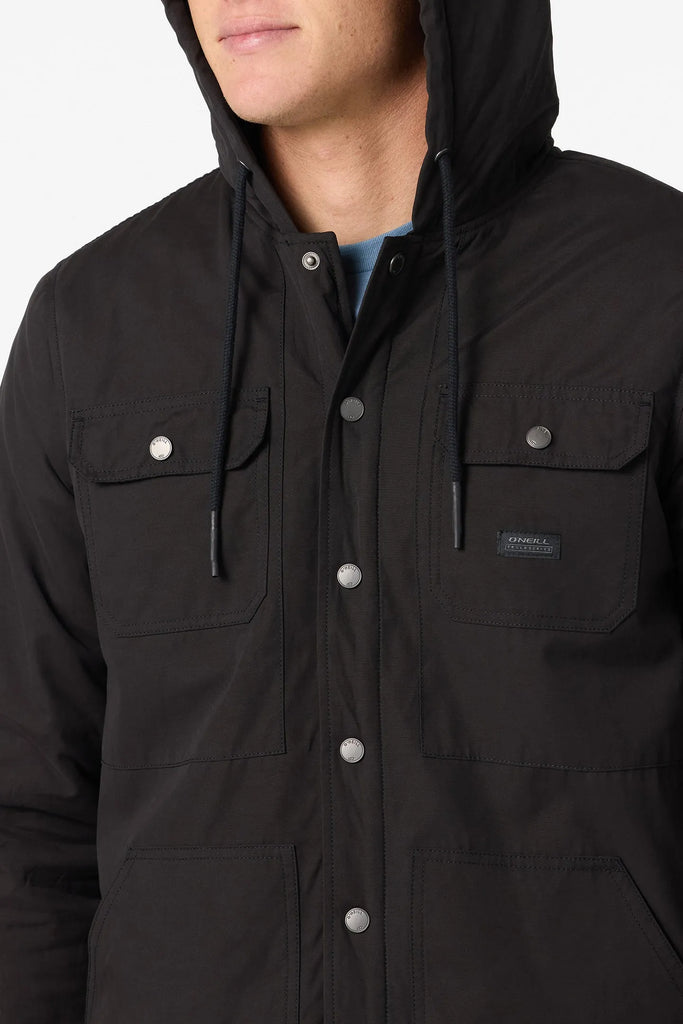 Oneill Mens Jacket TRVLR Royce Hooded