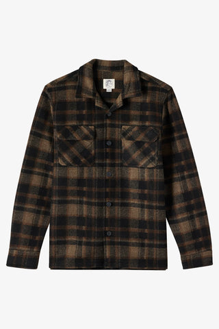 Oneill Mens Shirt O'Riginals Lux Standard Fit Overshirt
