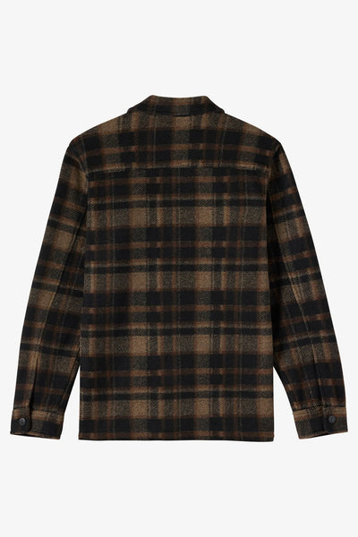 Oneill Mens Shirt O'Riginals Lux Standard Fit Overshirt