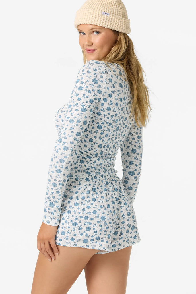 Oneill Womens Shorts Gaia Primrose Lounge Shorts