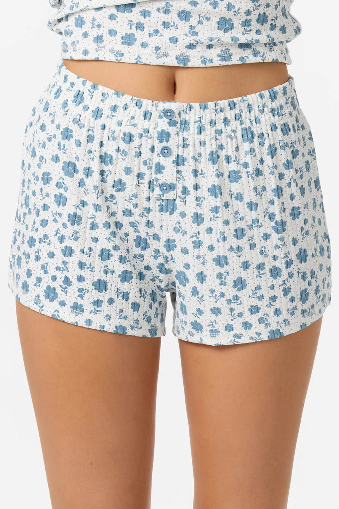 Oneill Womens Shorts Gaia Primrose Lounge Shorts