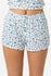 Oneill Womens Shorts Gaia Primrose Lounge Shorts
