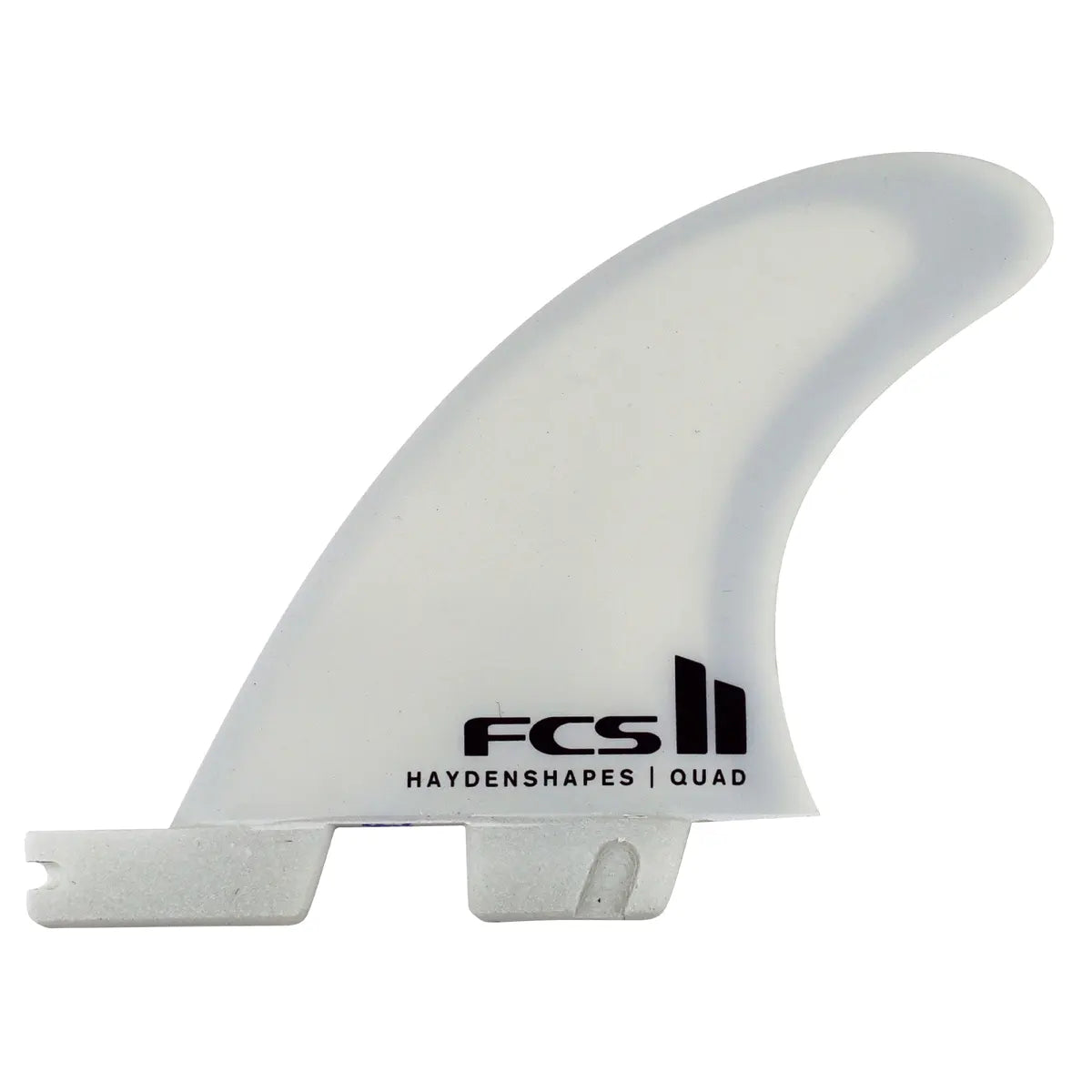 FCS Surfboard Fins FCS II Haydenshapes Quad Rear Fin Set