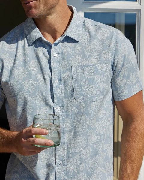 Toes On The Nose Mens Woven Coastline