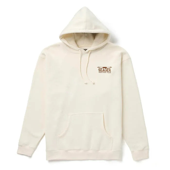 Seager Mens Sweatshirt Herd Hoodie