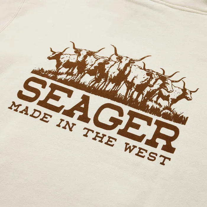 Seager Mens Sweatshirt Herd Hoodie