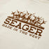Seager Mens Sweatshirt Herd Hoodie