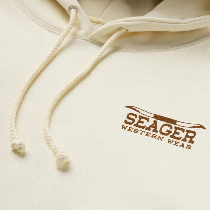 Seager Mens Sweatshirt Herd Hoodie