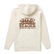 Seager Mens Sweatshirt Herd Hoodie