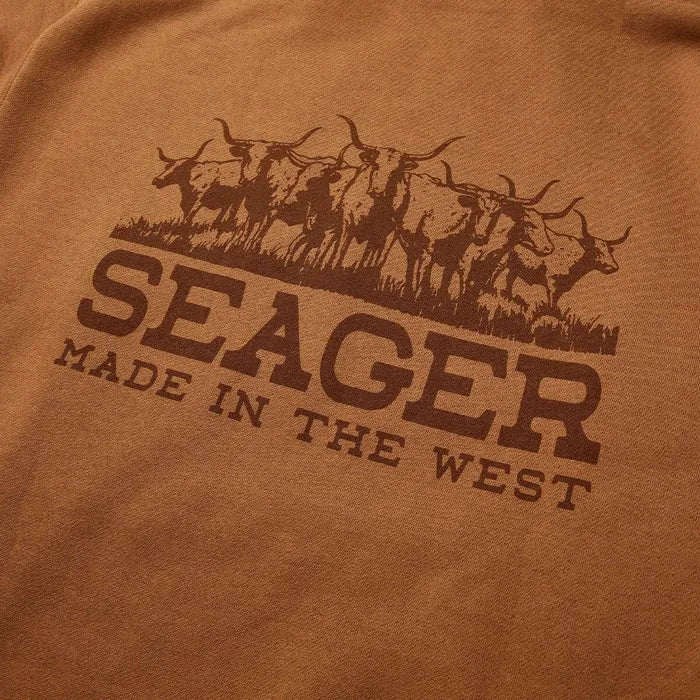 Seager Mens Sweatshirt Herd Hoodie