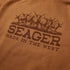 Seager Mens Sweatshirt Herd Hoodie