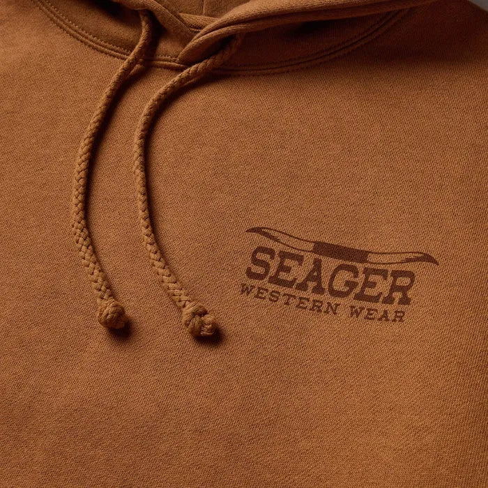 Seager Mens Sweatshirt Herd Hoodie