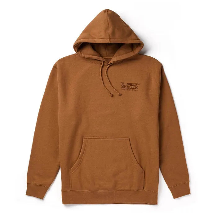 Seager Mens Sweatshirt Herd Hoodie