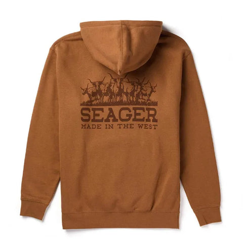 Seager Mens Sweatshirt Herd Hoodie