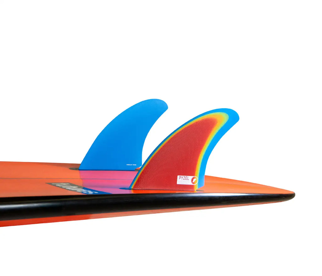 Futures Surfboard Fins Pyzel Bobcat Twin Fin Set