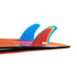 Futures Surfboard Fins Pyzel Bobcat Twin Fin Set