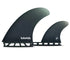 Futures Surfboard Fins T1 Twin+1 Fins