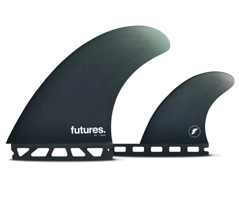 Futures Surfboard Fins T1 Twin+1 Fins