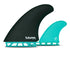 Futures Surfboard Fins TP Twin+1 Fin Set