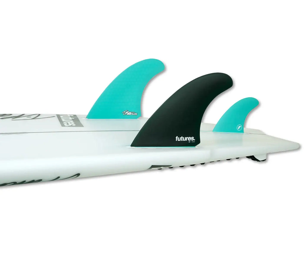 Futures Surfboard Fins TP Twin+1 Fin Set
