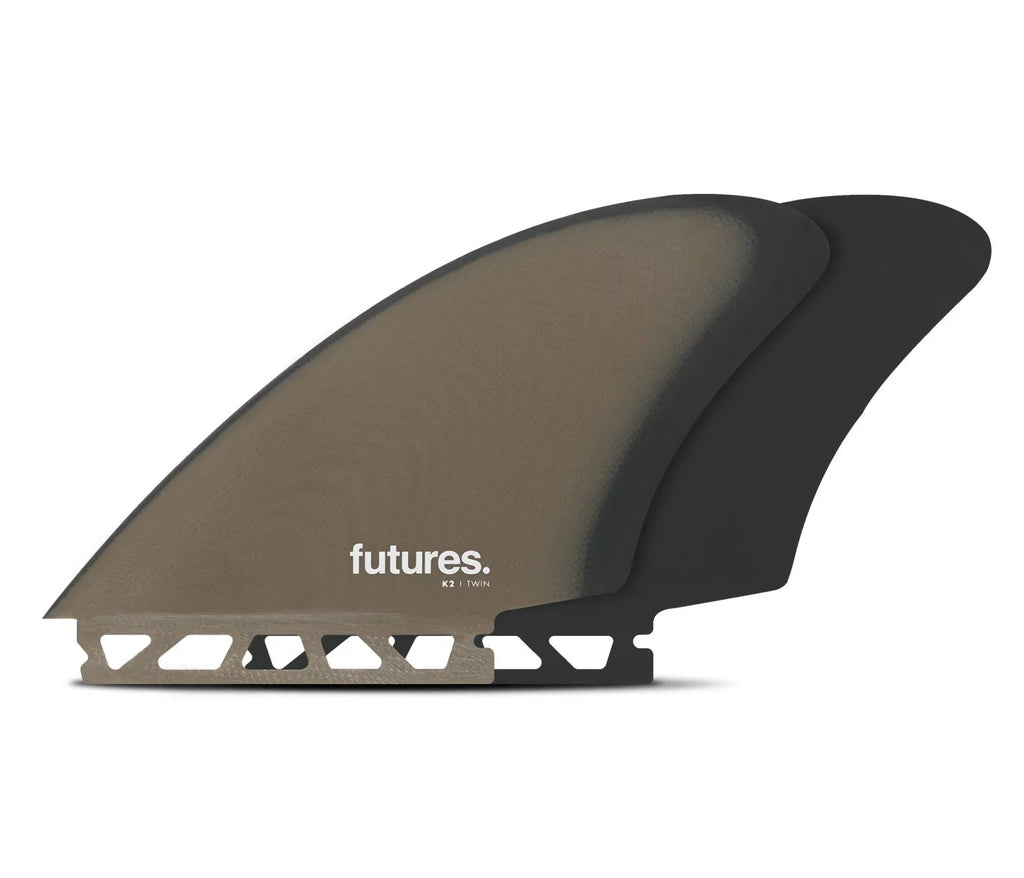 Futures Surfboard Fins K2 Fiberglass Keel Fins