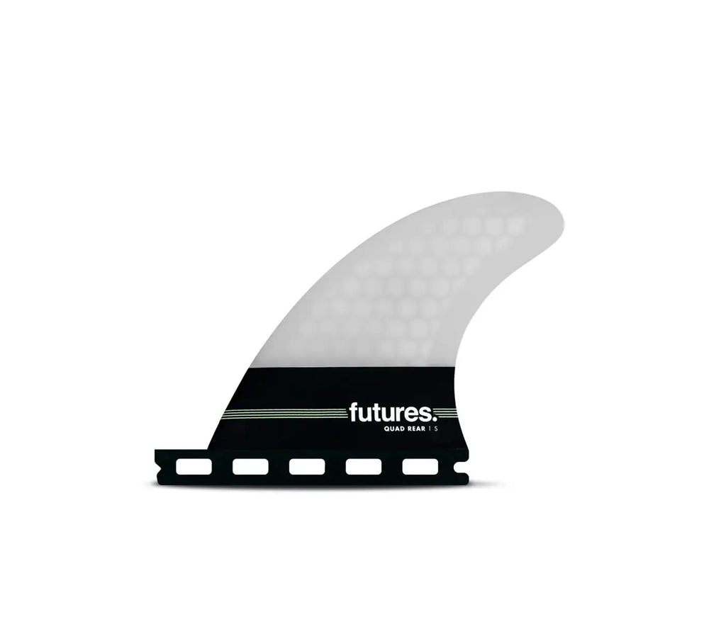 Futures Surfboard Fins Neutral Quad Rears Small