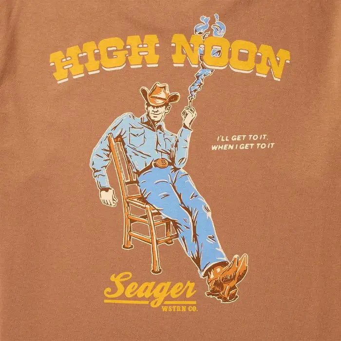 Seager Mens Shirt High Noon