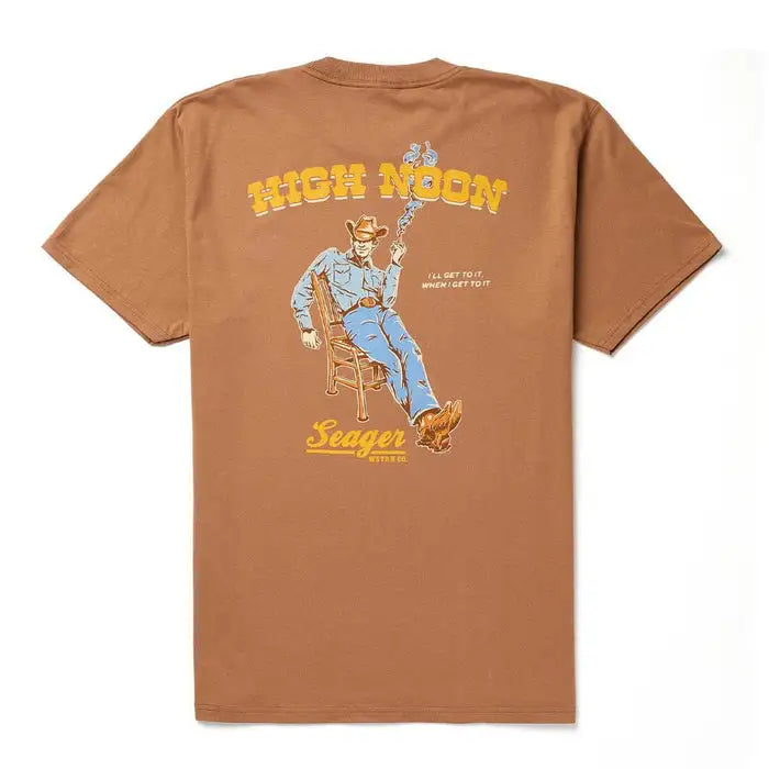 Seager Mens Shirt High Noon