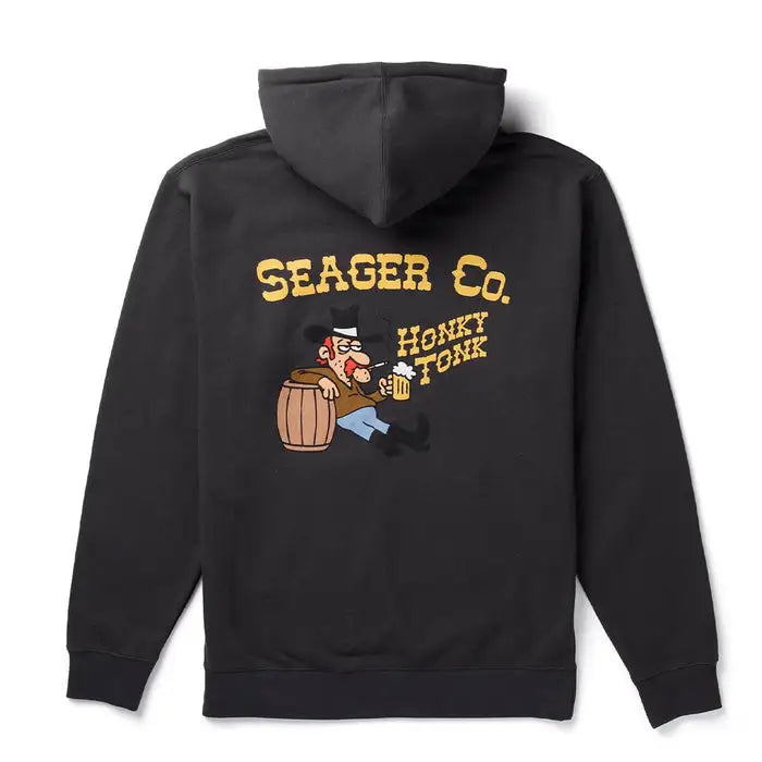 Seager Mens Sweatshirt I Survived Hoodie