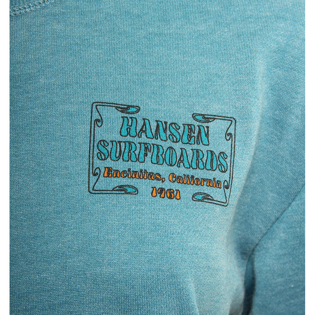 Hansen Womens Sweatshirt Bells Crew