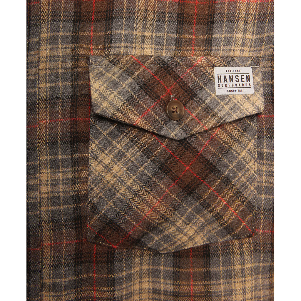 Hansen Mens Shirt Colton Flannel