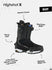 Burton Mens Snowboard Boots Highshot X Step On