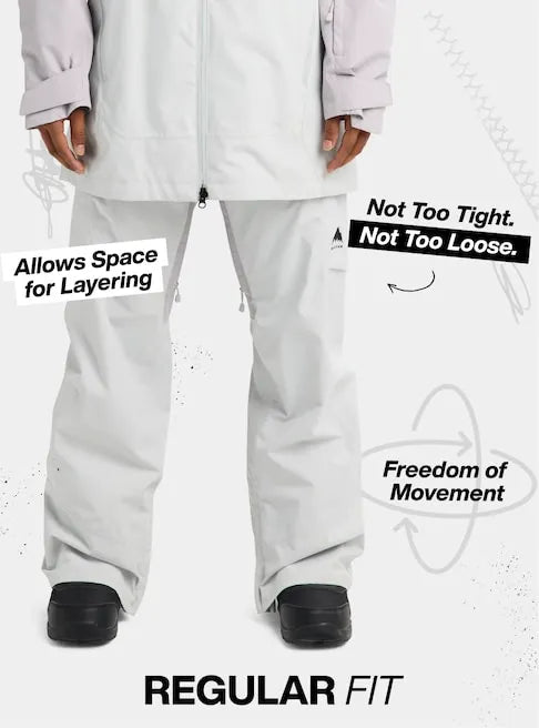 Burton Womens Snow Pants Reserve 2L