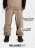 Burton Mens Snow Pants Reserve 2L Relaxed