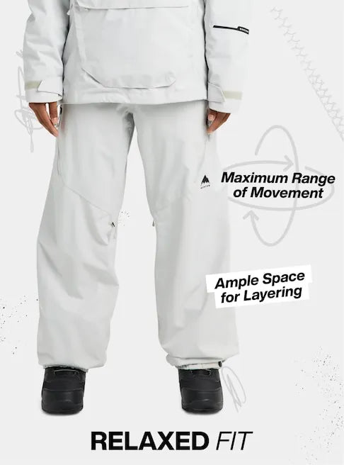 Burton Womens Snow Pants Reserve 2L Relaxed