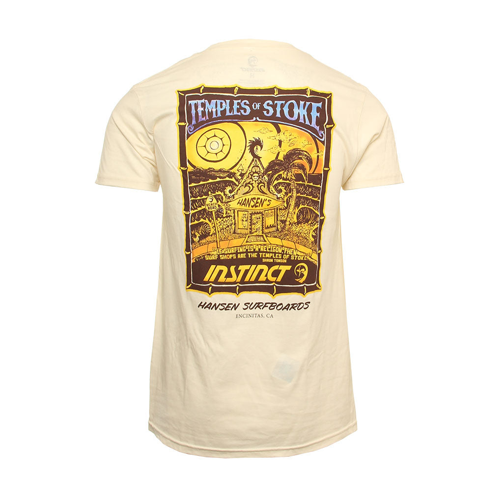 Instinct Mens Shirt Hansens Temples Of Stoke