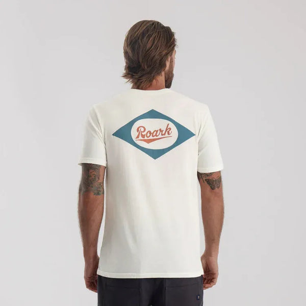 Roark Revival Mens Shirt Diamond Script
